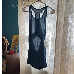 OLD NAVY GO-DRY Lightweight tank top in teal